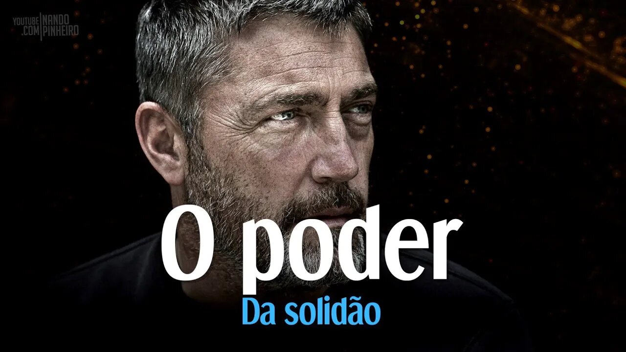 VOCÊ VAI PRECISAR PASSAR POR ISSO SOZINHO (A RESPOSTA) | MOTIVAÇÃO