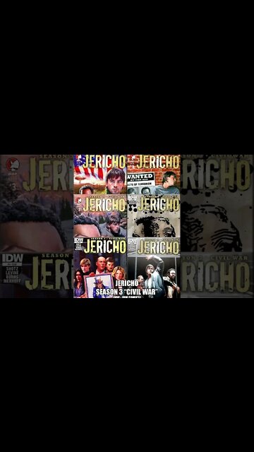 Jericho Season 3 "Civil War" Covers
