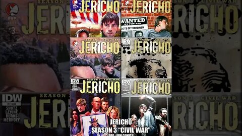 Jericho Season 3 "Civil War" Covers