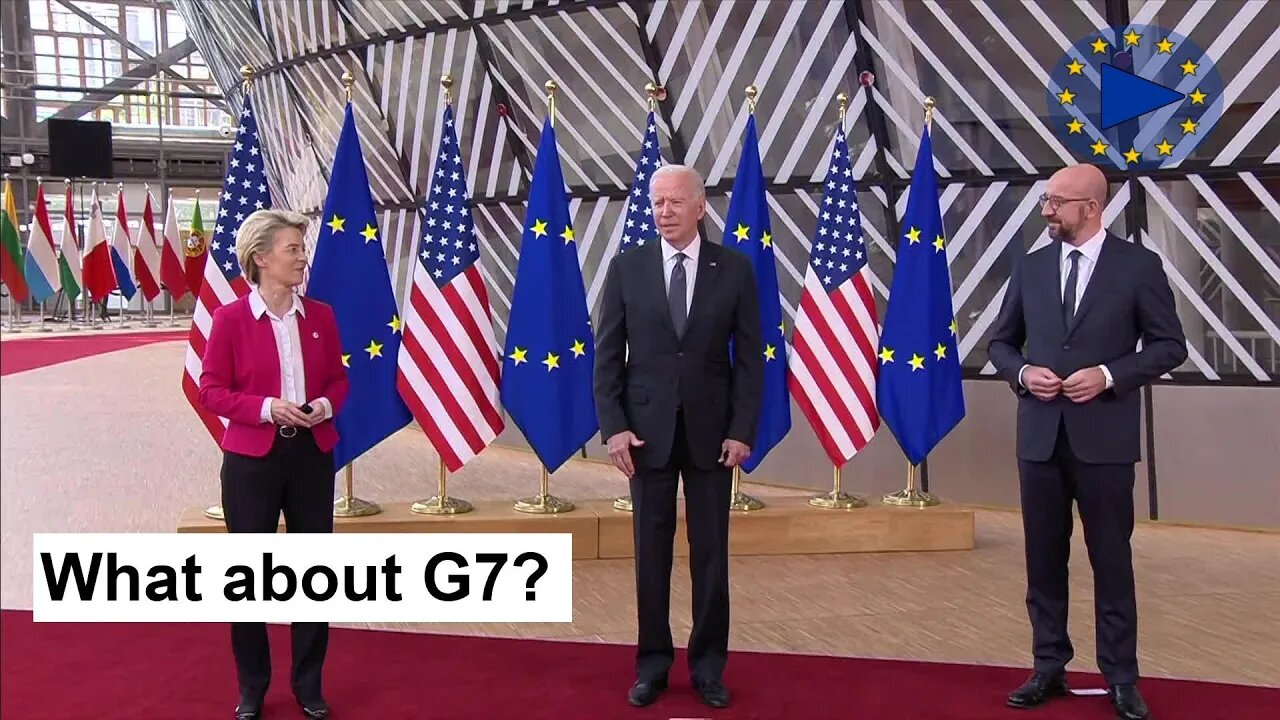 🇪🇺 EU Relationships: SOTEU 2021 - US, Turkey, Russia, China, Brexit, G7 🇪🇺