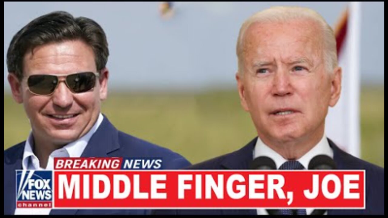 DeSantis goes MEGAVIRAL with MUST-SEE takedown against Biden’s ‘I.RS’ bully