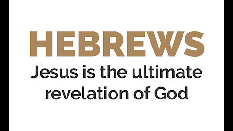 Intro to Hebrews