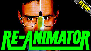 Is Re-Animator the Most Underrated HORROR Movie Ever?