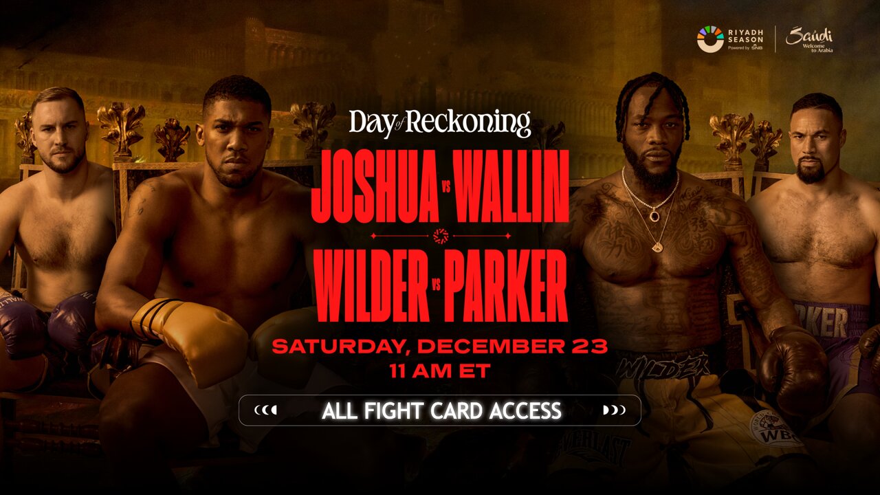𝐃𝐚𝐲 𝐨𝐟 𝐑𝐞𝐜𝐤𝐨𝐧𝐢𝐧𝐠 𝐁𝐨𝐱𝐢𝐧𝐠 𝟐𝟎𝟐𝟑 [(𝐎𝐟𝐟𝐢𝐜𝐢𝐚𝐥)] | Anthony Joshua vs Otto Wallin | FULL WEIGH IN & FACE OFF