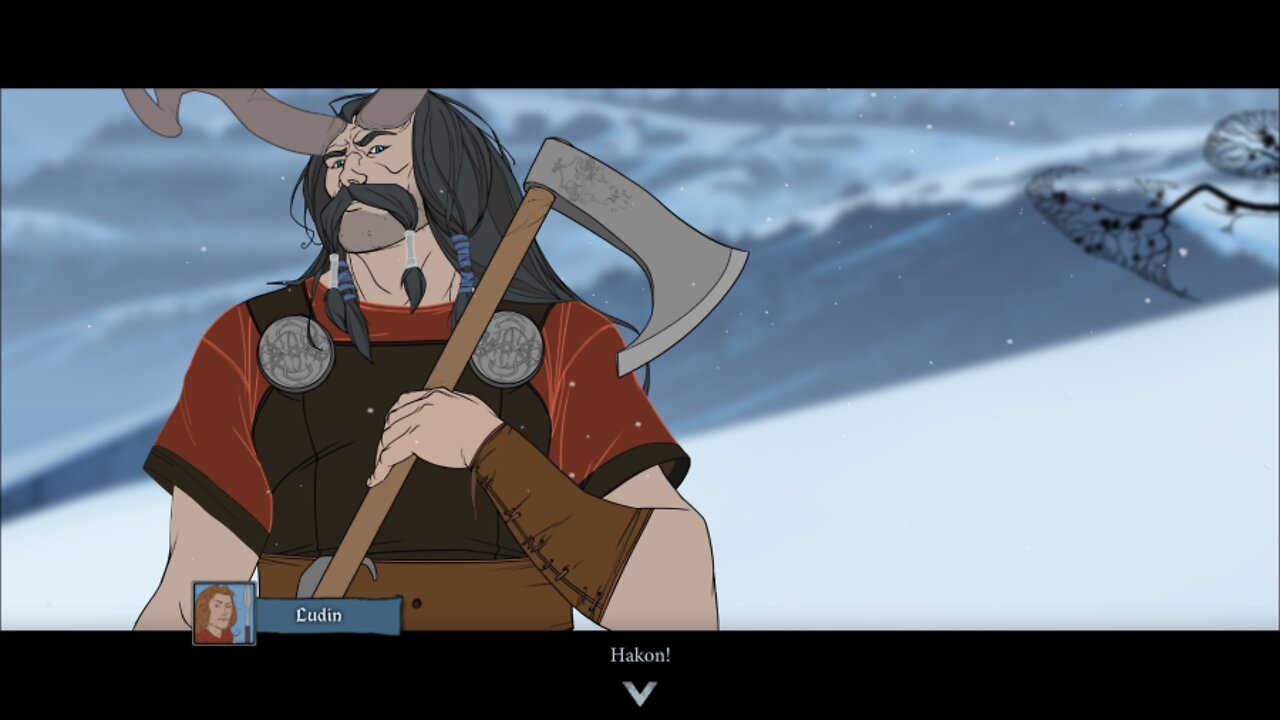 The Banner Saga, playthrough part 2 (no commentary)