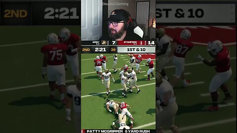 NCAA Football 14 Revamped- BIG HITS in this game!!