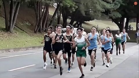 Humphreys High School XC at Daegu 2019