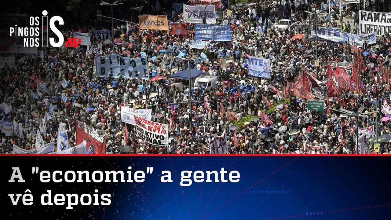 Ignorando o caos econômico, Argentina decide ampliar a linguagem neutra em documentos