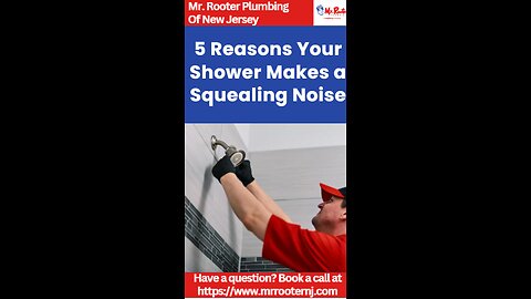 5 Reasons Your Shower Makes a Squealing Noise