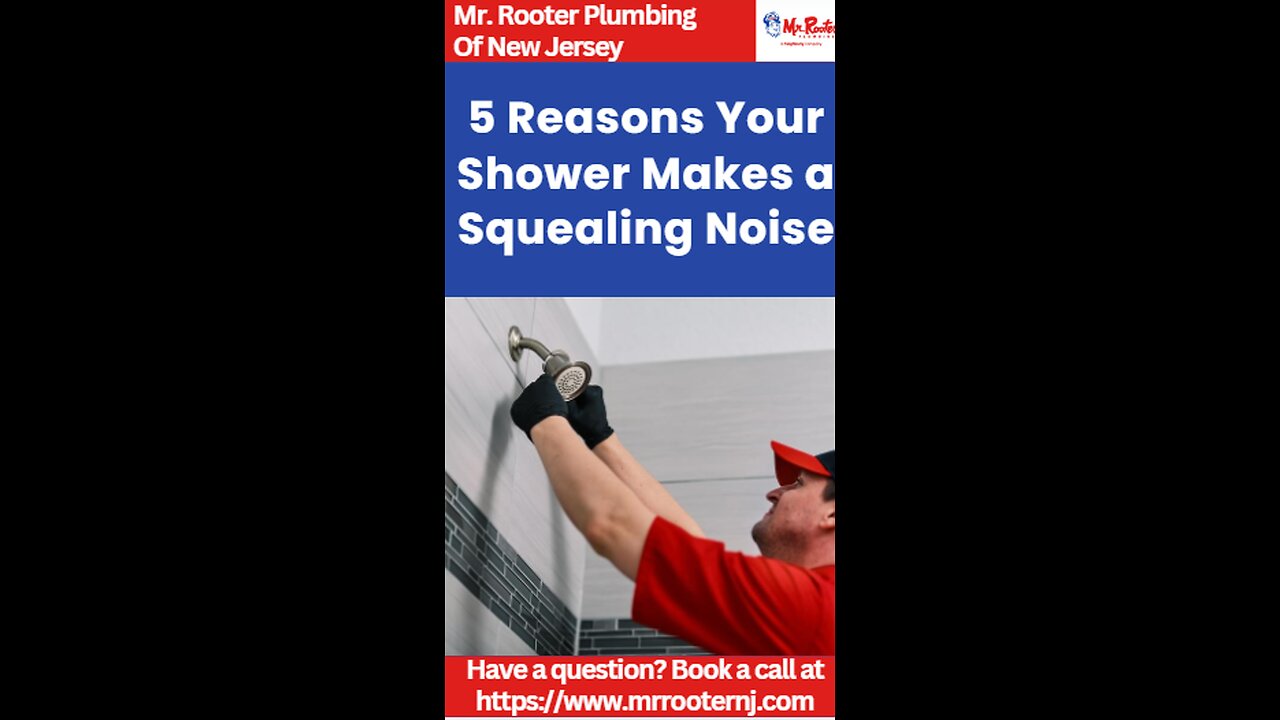 5 Reasons Your Shower Makes a Squealing Noise