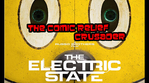 The Electric State Chris Pratt and Millie Bobby Brown in the Russo Brothers Netflix Movie 