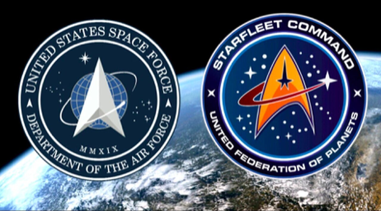 A REMINDER OF WHAT WE ARE FIGHTING FOR AMERICA - SPACEFORCE RUNNING THE SHOW