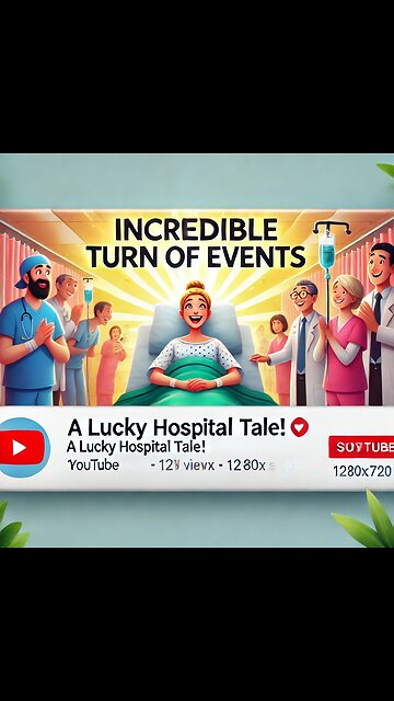 Incredible Turn of Events 😲: A Lucky Hospital Tale! 🍀