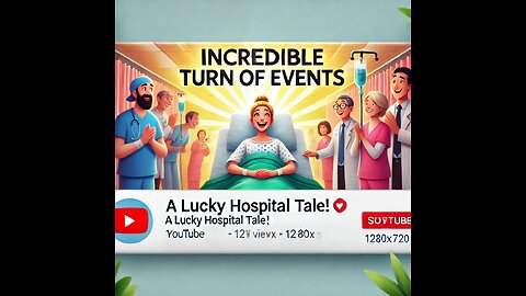 Incredible Turn of Events 😲: A Lucky Hospital Tale! 🍀