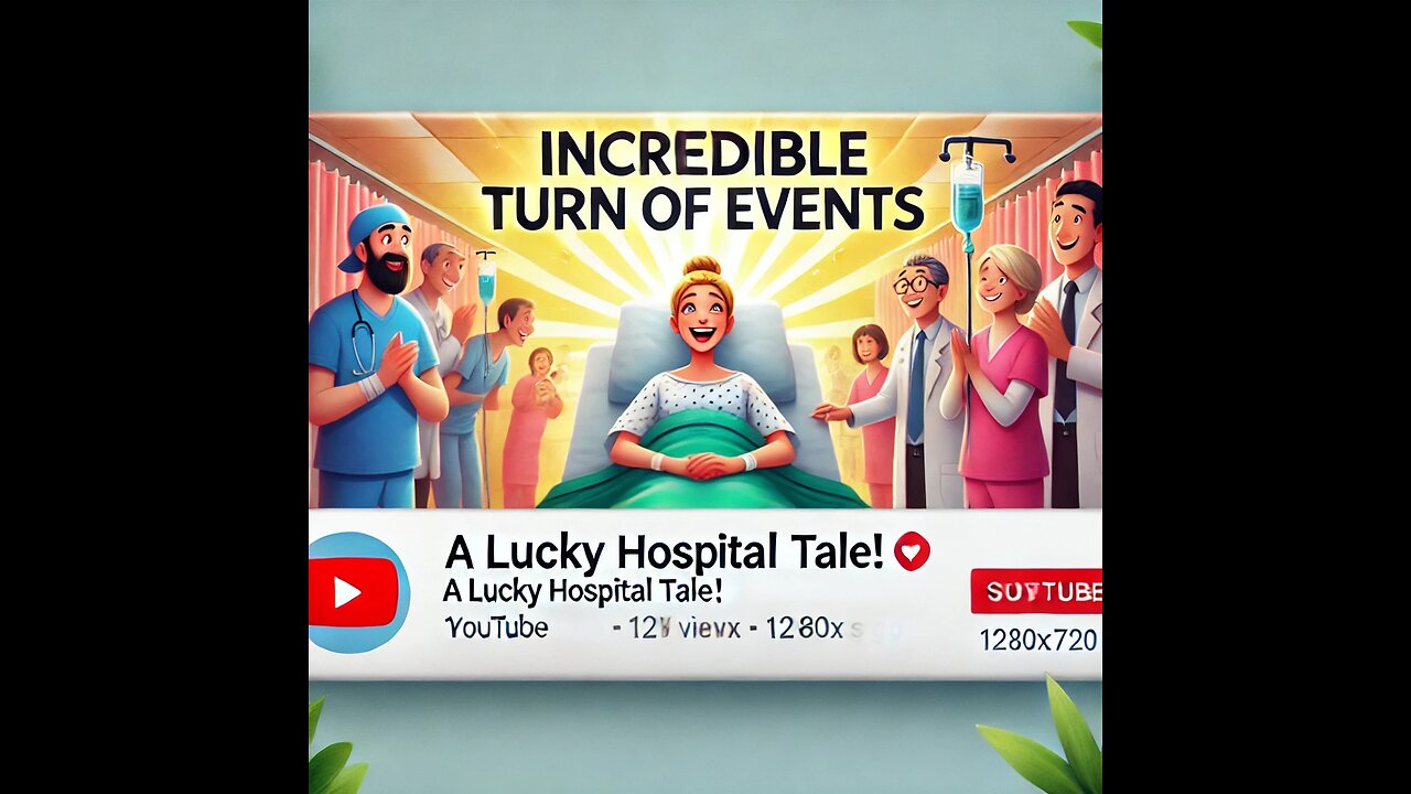 Incredible Turn of Events 😲: A Lucky Hospital Tale! 🍀