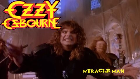 Ozzy Osbourne - Miracle Man (Official Music Video)