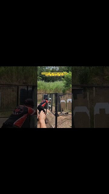 🦾🐐🚀🎭#uspsa dwight Stage 4 #shorts #unloadshowclear #competativeshoooting #open #colonialrpc
