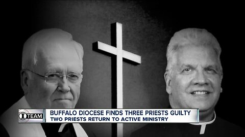 Buffalo Diocese finds three priests guilty, but returns two to ministry