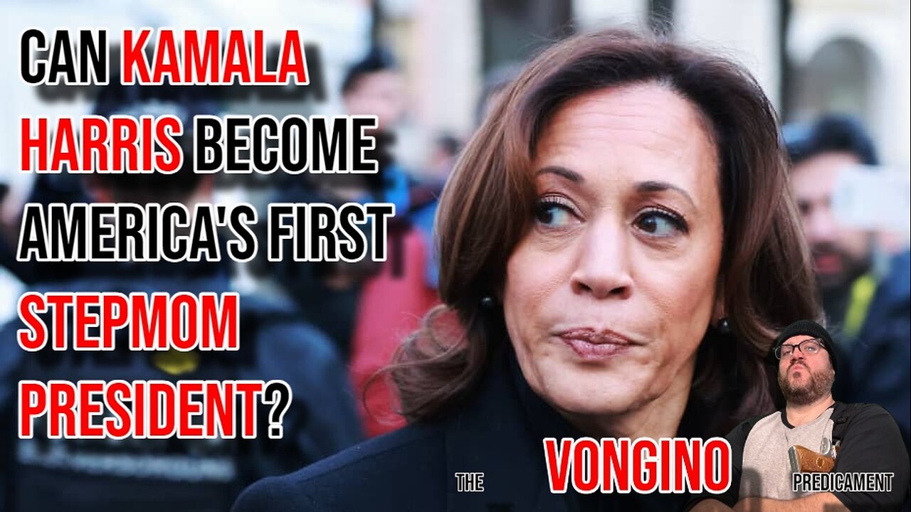 Can KAMALA HARRIS become America's first STEPMOM PRESIDENT?