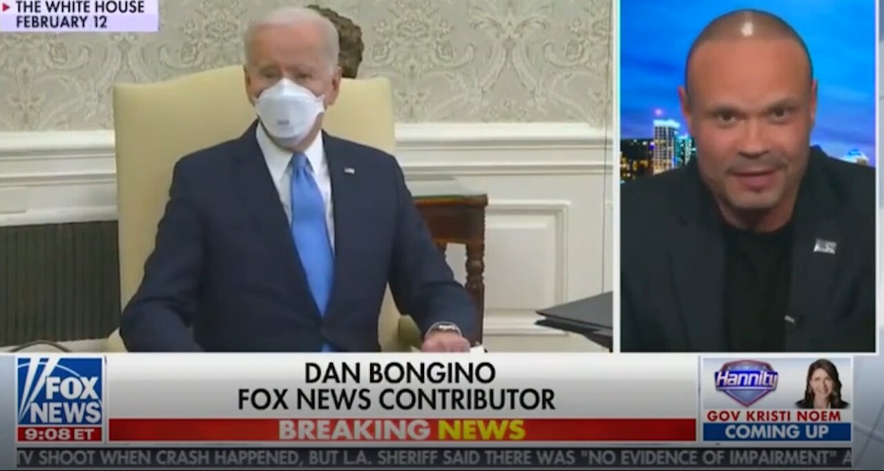 Bongino: Sources Tell Me Biden In Bad Shape