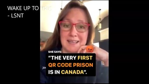 QR CODE REQUIRED TO ENTER & LEAVE A TOWN IN CANADA