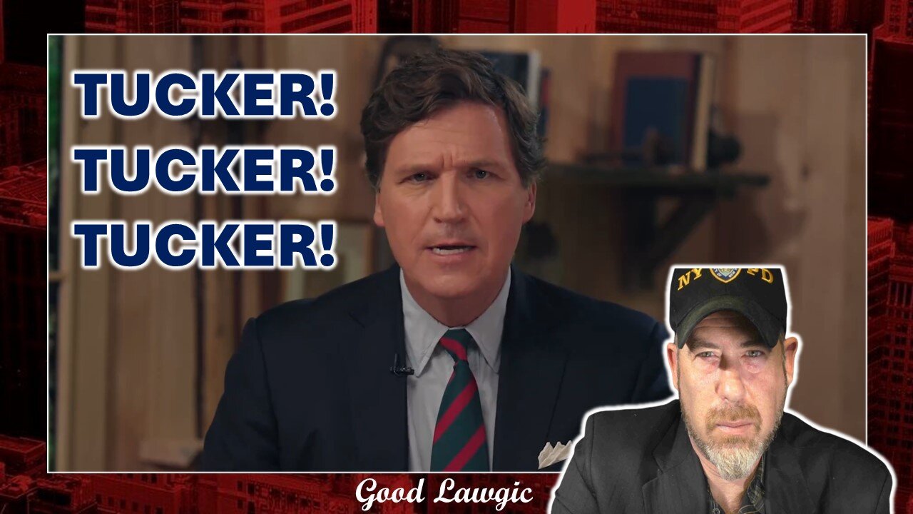 The Following Program: Tucker On X. And Another. And Another?