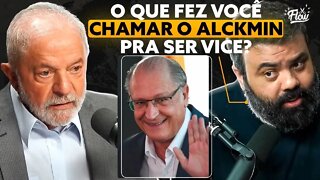 Por que o ALCKMIN, LULA