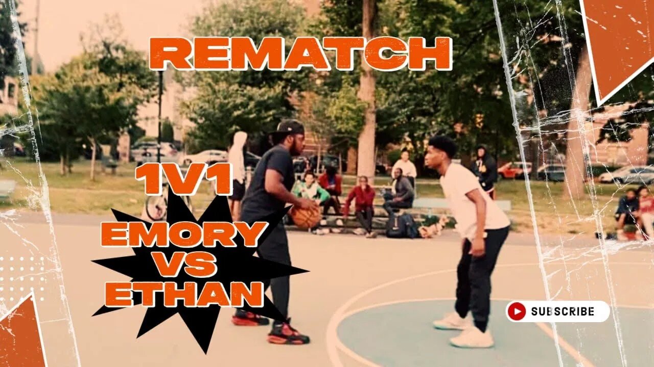 1V1 Emory vs. Ethan *REMATCH* [Hartley Basketball]