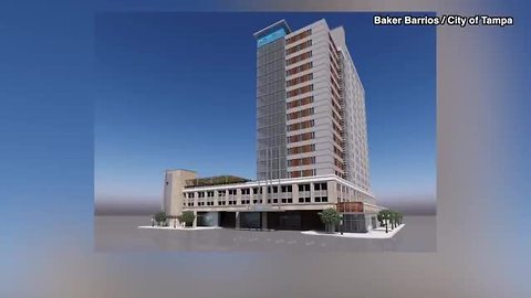 Controversy over plan for new hotel in Tampa | Digital Short