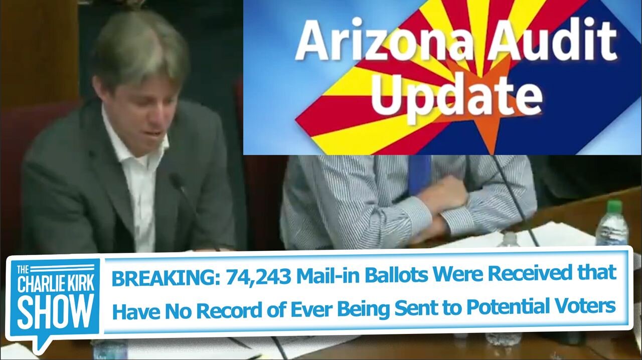 BREAKING: 74k Mail-in Ballots Were Received that Have No Record of Ever Being Sent to Voters