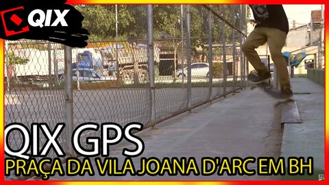 QIX GPS - Praça da Vila Joana D'Arc em BH