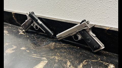 High-End 1911 Nighthawk VS Lower-End 1911 Smith & Wesson!!!