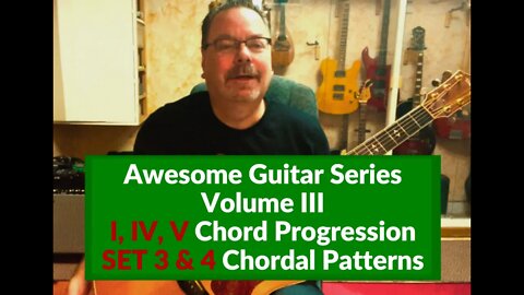 I IV V Chordal Progressions SETS 3 & 4