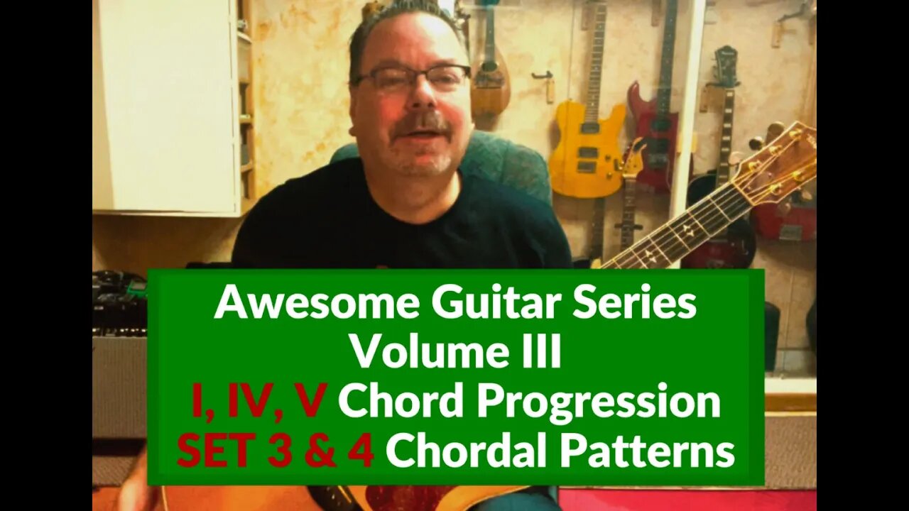 I IV V Chordal Progressions SETS 3 & 4