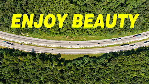 ROADS, CARS, BEAUTIFUL NATURE AND BEAUTIFUL MUSIC