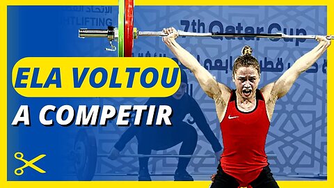 MEDALISTA OLIMPICA volta a COMPETIR depois de ter ABANDONADO a CARREIRA.