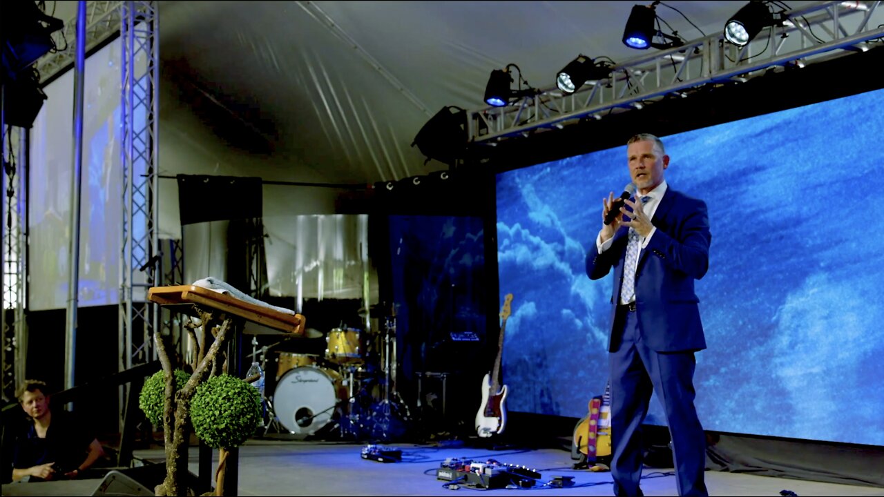 "WE'RE IN A DANGEROUS SPOT" - Pastor Greg Locke