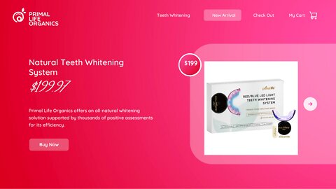 Primal Life Organics Natural Teeth Whitening System Review