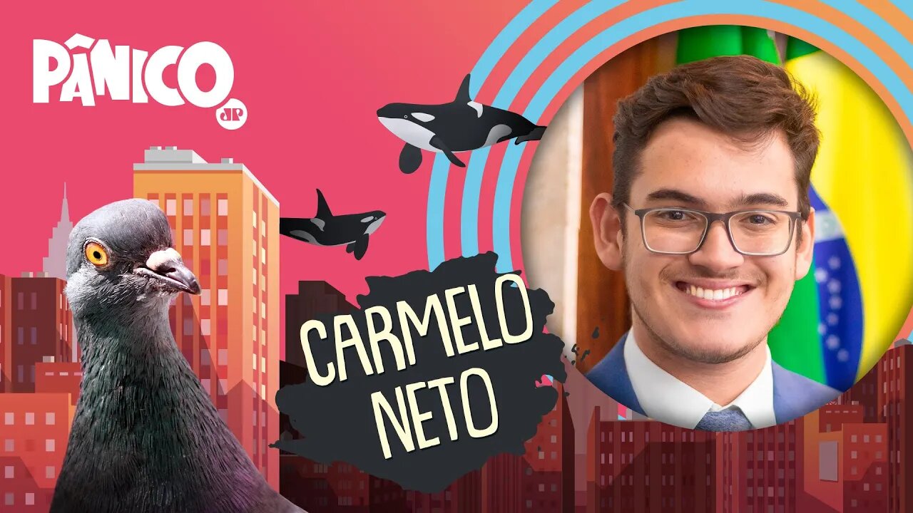 CARMELO NETO - PÂNICO - 04/10/21