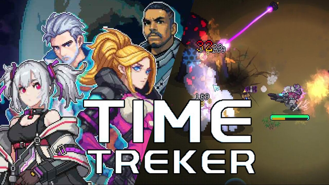 Time Treker | Time Bending Sci-Fi Defense Roguelike