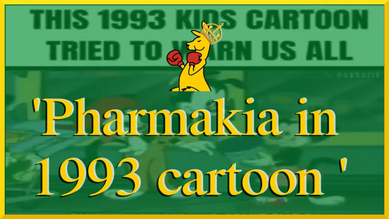 Pharmakia in 1993 cartoon