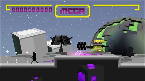 BIT.TRIP RUNNER (Utomik, gameplay)