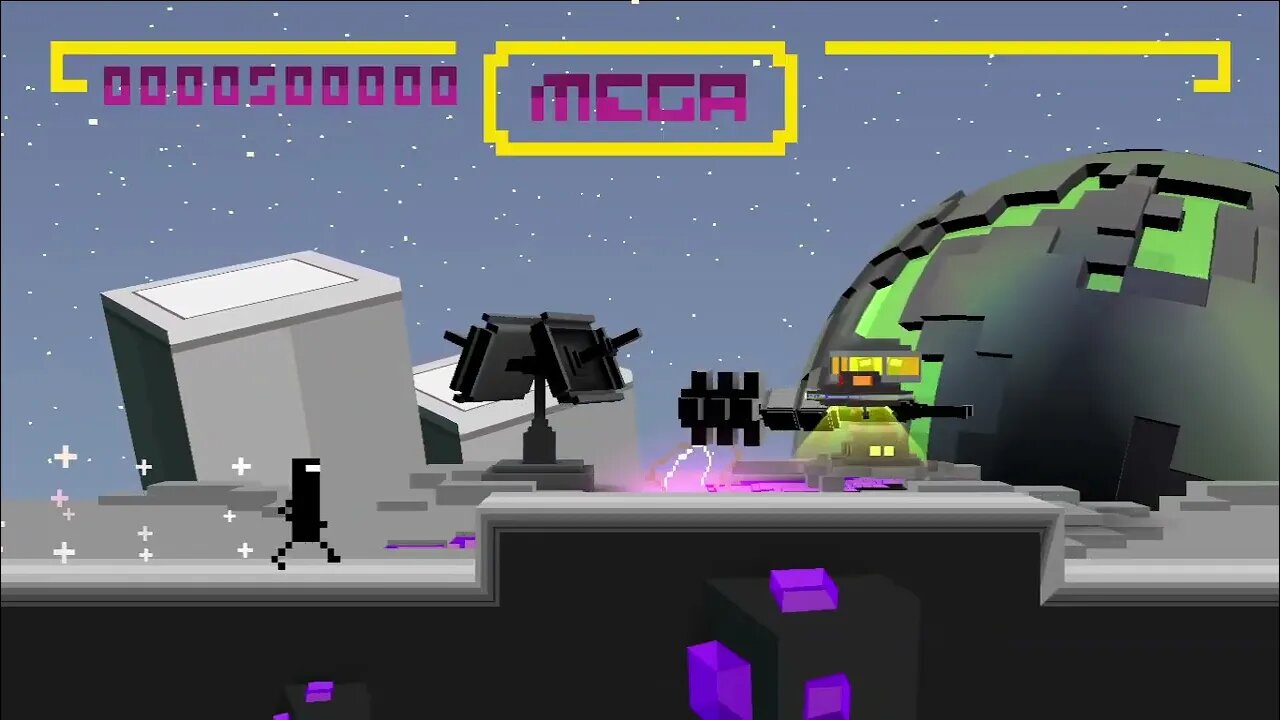 BIT.TRIP RUNNER (Utomik, gameplay)