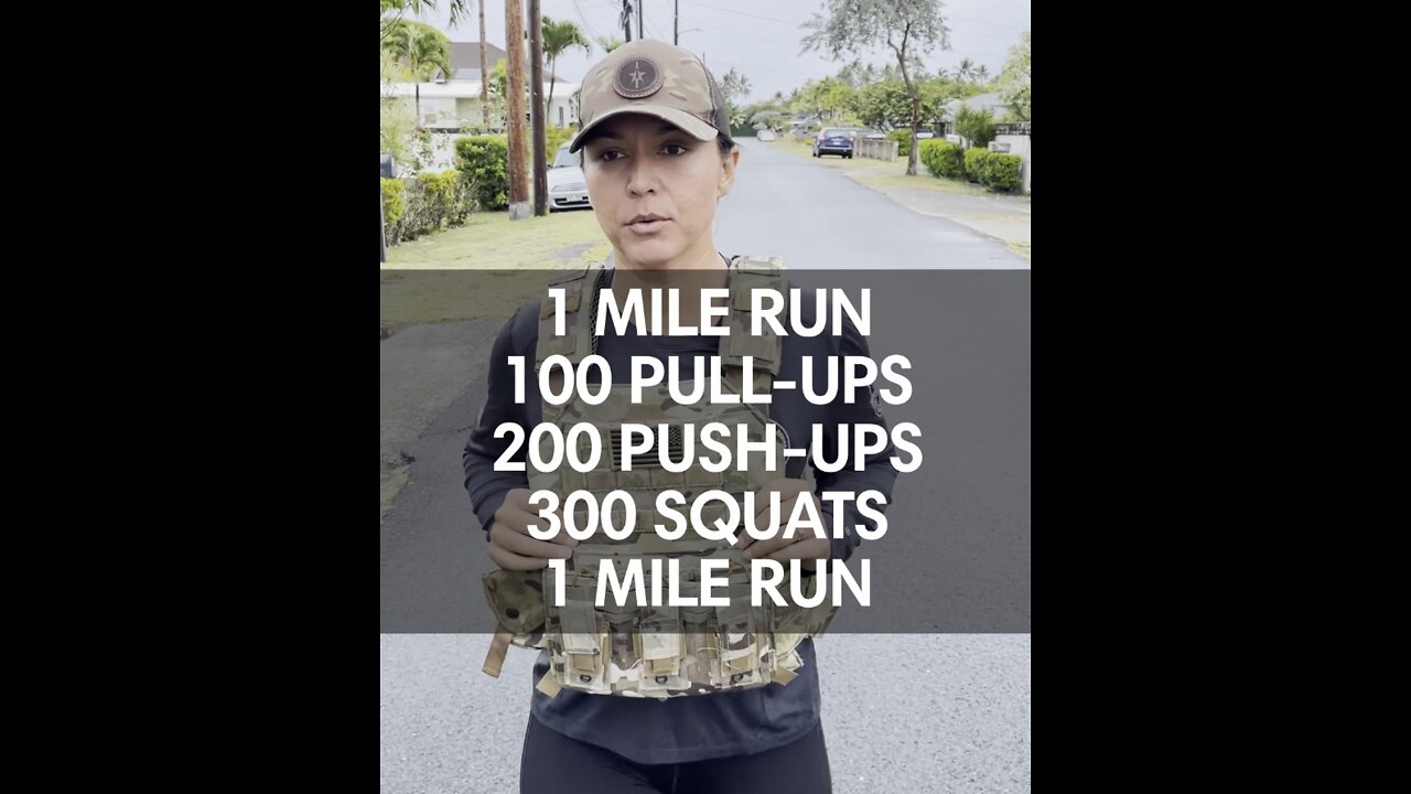 Memorial Day Murph Challenge