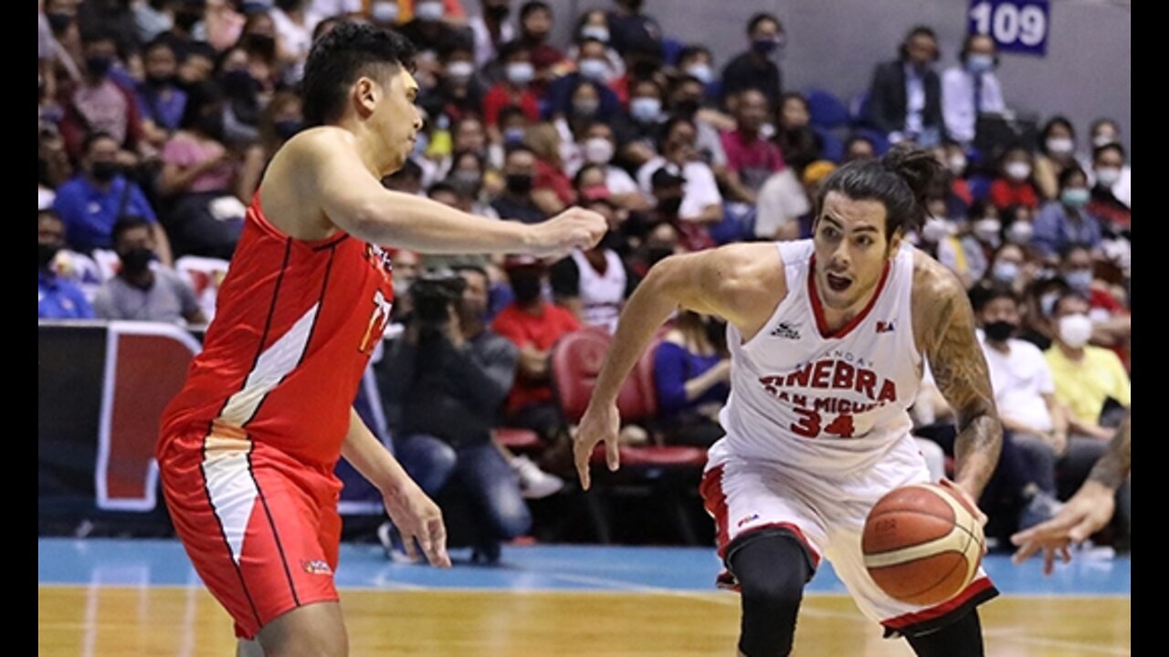 Christian Standhardinger Highlights [Brgy. Ginebra vs NorthPort | July 17, 2022]