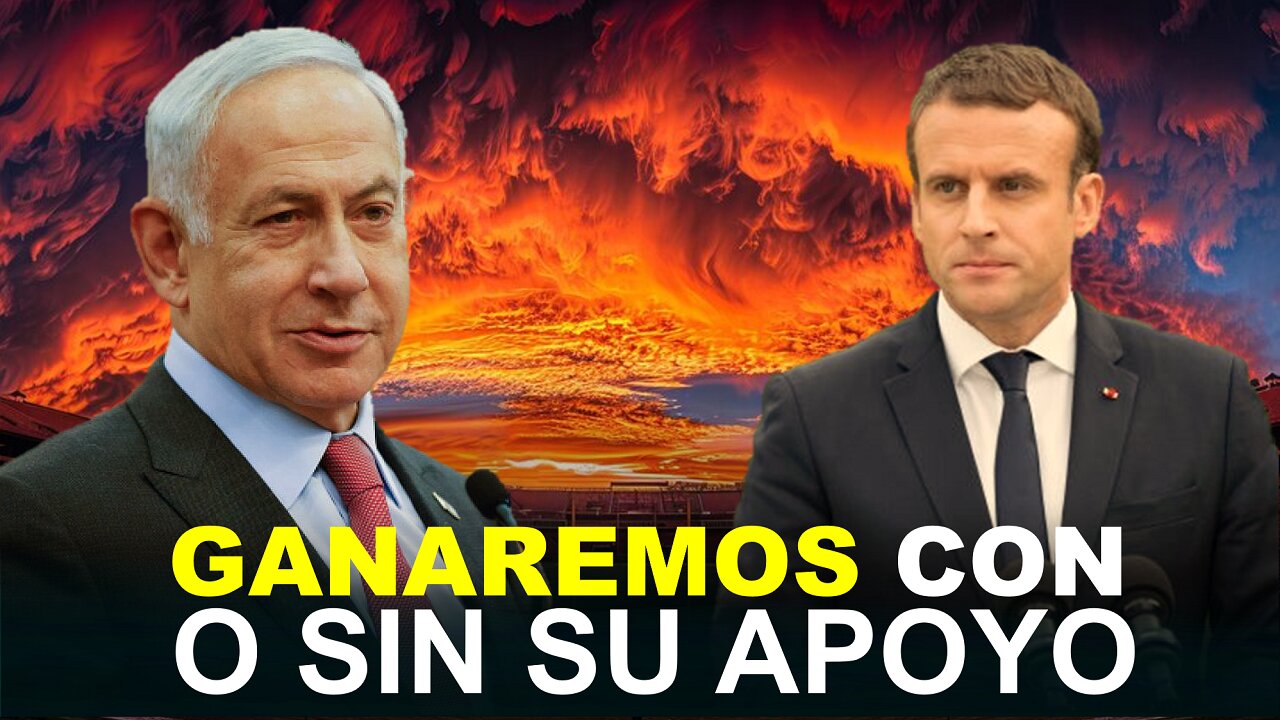 Declaración de Netanyahu en Tel Aviv y mensaje al presidente Macron