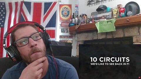 NASCAR Fan Reacts to 10 Circuits We'd Like To See Back In F1