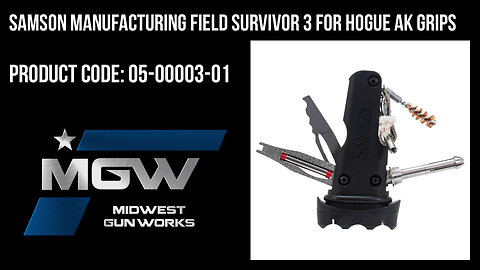 Samson Manufacturing Field Survivor 3 for Hogue AK Grips - 05-00003-01