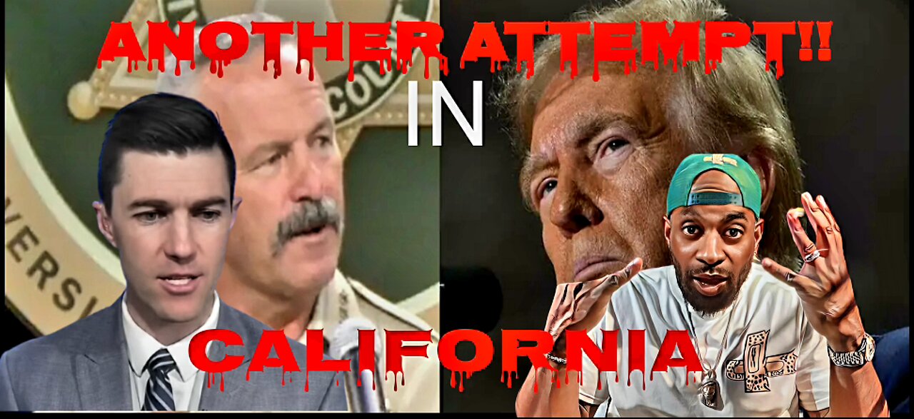 BREAKING NEWS!! 3RD ATTEMPT ON TRUMPS LIFE IN CALIFORNIA! WHAT IS REALLY GOING ON HERE!!