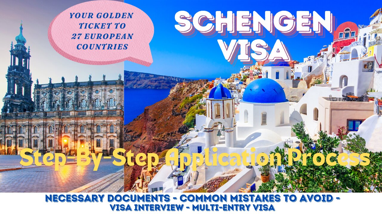 How to Obtain a Schengen Visa: Application, Required Documents, Employer Letter, & Tips! (2024)